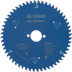 01902210, 8112500115, 2608644102 HM-Sägeblatt Expert Alu 190x30mm 56Z TRF