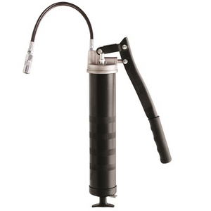 POMPE A GRAISSE STANDARD 400GR EQUIPEE FLEXIBLE 300MM + AGRAF