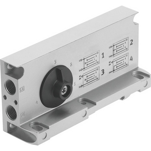 VABE-S6-1RZ-G-B1 Endplatte