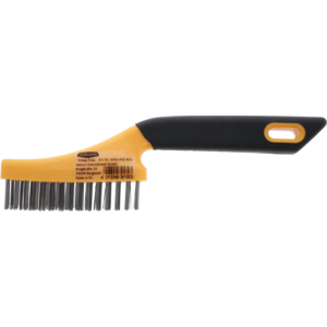 Hand Brush x 3 rows x Straight Steel Wire x 0,35