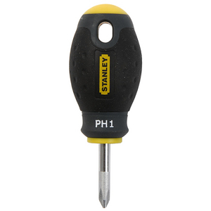 STANLEY FATMAX SCHROEVENDRAAIER PHILLIPS PH1 X 30MM 1-65-406