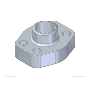 FLANGE S.6000 AFS 406 ST 2 SCH.160  B=42 AFS406STB42