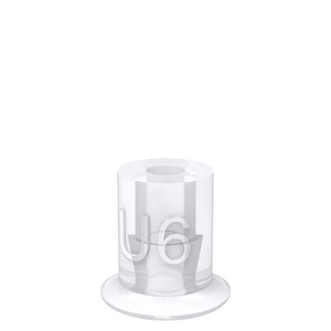 PIAB ZUIGNAP SILICONE FCM U6 0200255