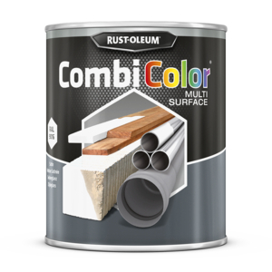 PEINTURE COMBICOLOR BLANC SIGNAL.SAT. RAL 9016 BID 750ML
