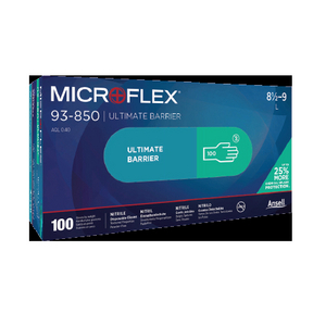 GUANTO MICROFLEX 93833 SIZE XL (9.5-10.0) (CONF. 250) 93833 # XL