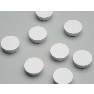 3110031440 Magnete 30 mm weiss