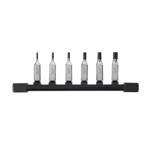 MILWAUKEE DOPPENSET 1/4 FOUR FLAT INBUS BIT (6-DELIG)