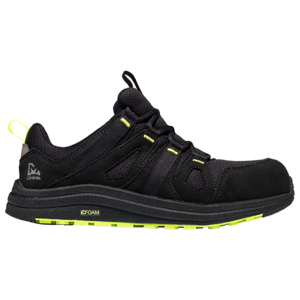 EMMA VEILIGHEIDSSCHOEN E-BOUNCE ZWART/LIME S1PS ESD D MT 41