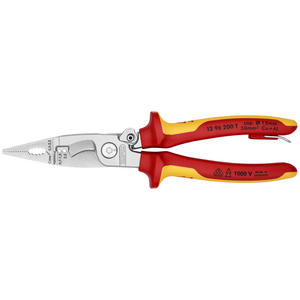 KNIPEX INSTALLATIETANG ELEKTRO 13 96 200 T BK