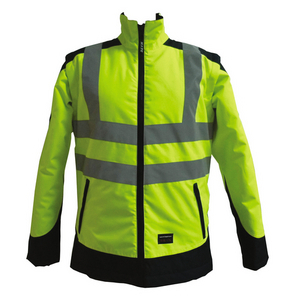BLOUSON ELAN INSIDE TS JAUNE / MARINE