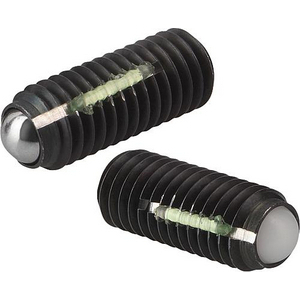Kugeldruckschraube Form A LONG Kipp - ref. K0666.11012 - RUBIX Deutschland