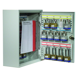 Key padlocks Securikey Securikey - ref. KP024 - RUBIX UK
