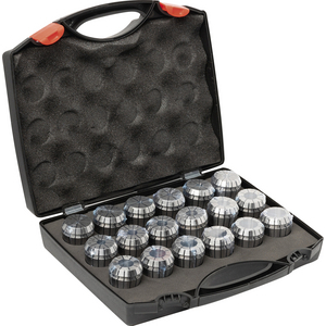 COFFRET DE PINCES ER32 3 - 20MM (18 PCS) 10MICRONS