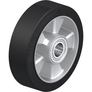 ROUE 350KG D.160MM 50MM CAOUT JANTE ALU MOYEU BILLE