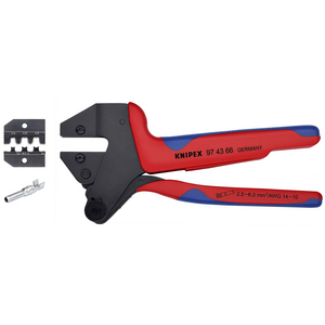 PINCE A SERTIR CONTACTS MC4 2 5/4/6MMCARRE