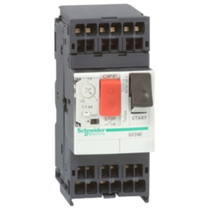 SCHNEIDER MOTORBEV SCHAKELAAR 1,6-2,5A GV2ME07