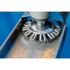 PFERD Threaded bevel brush, knotted POS KBG 12515/M14 CT ST 0,50