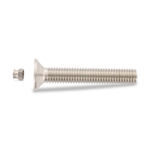 VIS SECU TF OBTURATEUR 8X25 EF INOX A2 914128 25