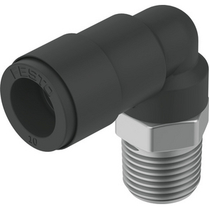 QSL-V0-1/4-8 Push-in L-fitting