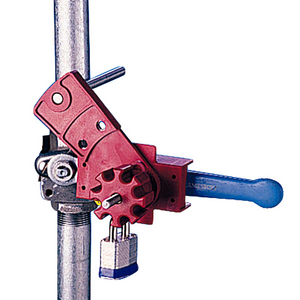 SISTEMA DI CHIUSURA UNIVERSALE GRANDE PER VALVOLE BASE + BRACCIO 065401 UNIVERSAL BALL VALVE LOCKOUT DEVICE LRG