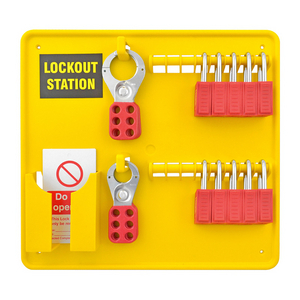 Padlock storage station Spartex Spartex - ref. LOK173 - RUBIX UK