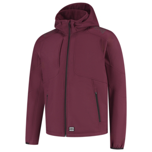 TRICORP SOFTSHELL REDEFINED UNI 406104 BORDEAUX MT 3XL