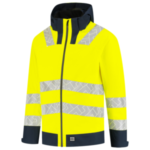 TRICORP REGEN TECH SHELL RED. HI-VIS 406108 GL/INK MT 5XL