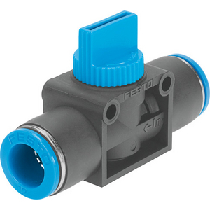 HE-3-QS-10 Shut-off valve