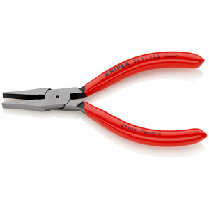 PINCE A BECS PLATS COURTS 125MM POUR ELECTRONIQUE