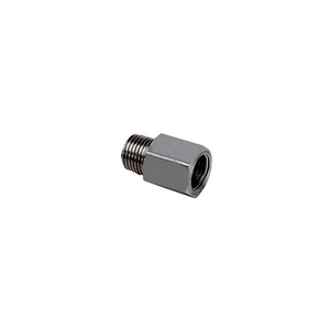 LEGRIS VERLOOPKOPP. BU/BI 1/4"BSPTX1/4"NPT RVS 1867 13 14