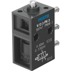 DISTRIBUTEUR A POUSSOIR V/O-3- PK-3 10747