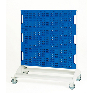 Rubix Rack Universal Louvre panel trolley double sided with 6 panels WxDxH: 1000x550x1250mm ...