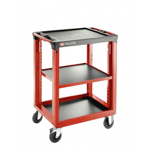 CHARIOT ATELIER 3 ETAGERES ROLL ROLL