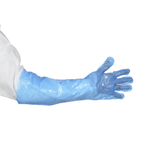 GUANTI IN POLIETILENE AZZURRO CF. 100 PZ. 861531