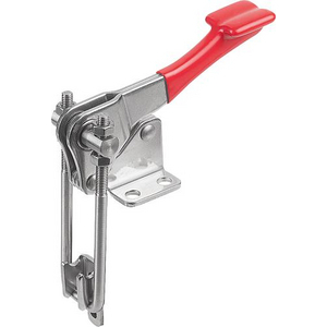 KIPP RVS BEUGELSPANNER VERTICAAL MET STOP K1265.14500