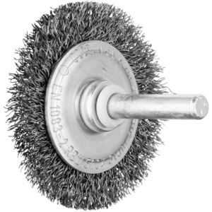 PFERD Shank mounted wheel brush, crimped RBU 5004/6 ST 0,20
