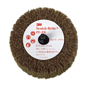 MED SPAZZOLE LAMELLARI ATTACCO ROLOC PF-ZR MINERALE A ART. 9700 50MM X 25MM 7000077928