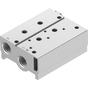 BLOC DE RACCORD VABM-B10-25S-N38-2-P3