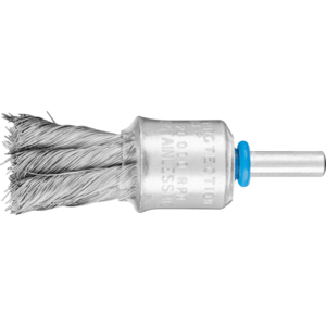 PFERD Shank mounted end brush, knotted PBG 1919/6 INOX 0,25
