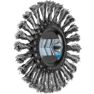BROSSE PLATE RBG 125X12XM14 FIL INOX 0,5 43303009
