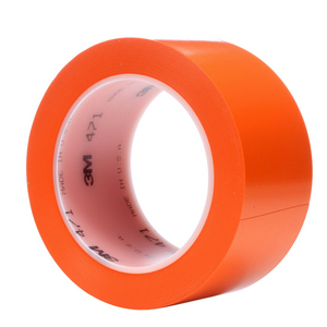 471 NASTRO ADESIVO VINILICO DI COLORE ARANCIO SPESSORE 0,1M 50 X 33 7000028854