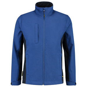 TRICORP SOFTSHELL 402002 ROYAL BLAUW/MARINE MT 5XL