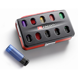 FACOM 5 ALU DOPPEN 15 MM - 22 MM IN DBOX SET NSI.5LPB