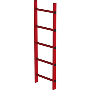3210038325 Schachtleiter GFK B 450 mm 5 Sprossen
