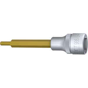 9625510041 Schraubendrehereinsatz 1/2" Innensechskant 4x100mm Hazet