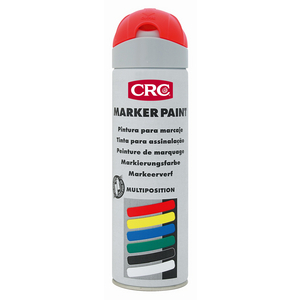 4193909 CRC GREEN MARKER PAINT FLUO 10155-AB
