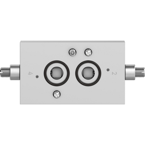 EMBASE AVEC LIMITEUR DE DEBIT VABF-B14-F1B1P2-FF14