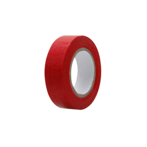 ADHESIF ISOLATION PVC2725-1(/10) ROUGE AUTOEXTINGUIBLE 15MMX10M