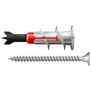 FISCHER GIPSPLAATPLUG DUOBLADE S DIY
