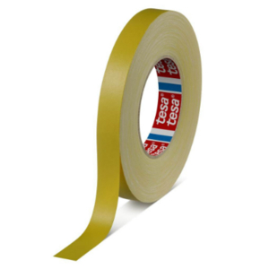 TESABAND WEEFSELTAPE 4661 50MTR X 25MM GEEL